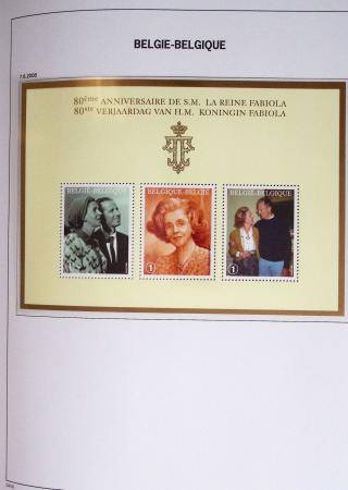 1849-2014 Attractive and extensive collection of Belgium