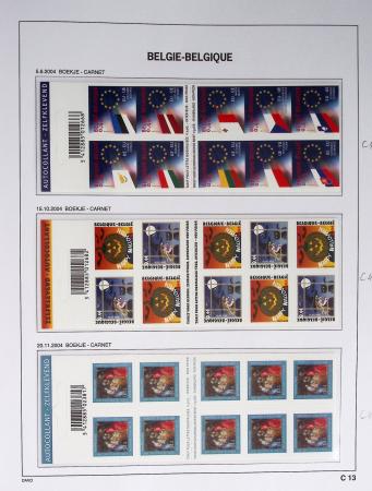 1849-2014 Attractive and extensive collection of Belgium