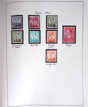 1849-2014 Attractive and extensive collection of Belgium