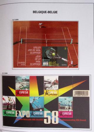 1849-2014 Attractive and extensive collection of Belgium