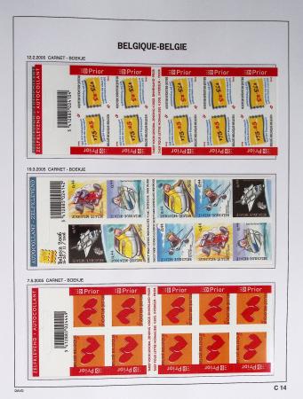 1849-2014 Attractive and extensive collection of Belgium
