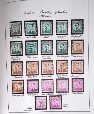 1849-2014 Attractive and extensive collection of Belgium