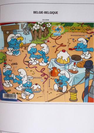 1849-2014 Attractive and extensive collection of Belgium