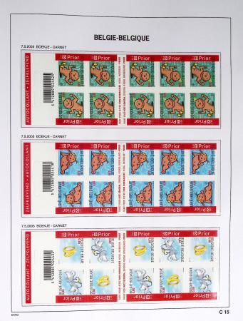 1849-2014 Attractive and extensive collection of Belgium