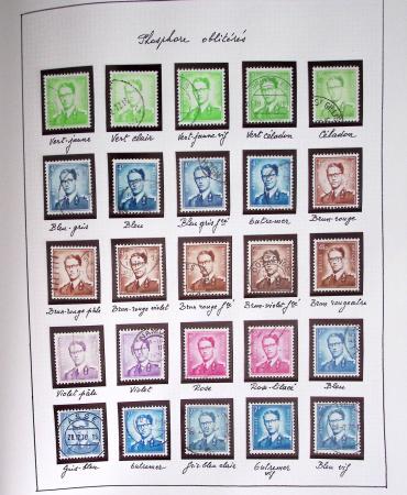 1849-2014 Attractive and extensive collection of Belgium