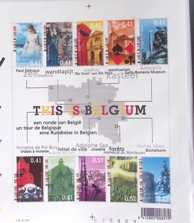 1849-2014 Attractive and extensive collection of Belgium