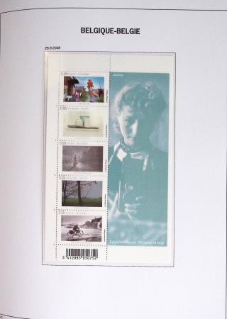 1849-2014 Attractive and extensive collection of Belgium