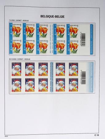 1849-2014 Attractive and extensive collection of Belgium