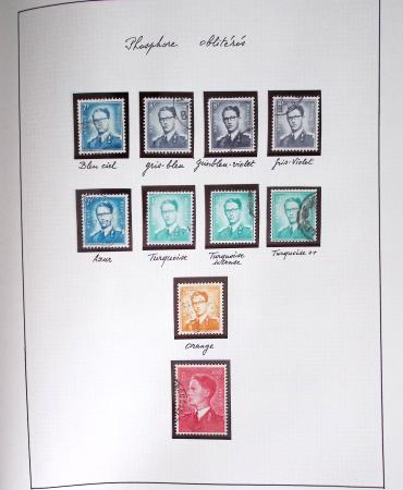 1849-2014 Attractive and extensive collection of Belgium