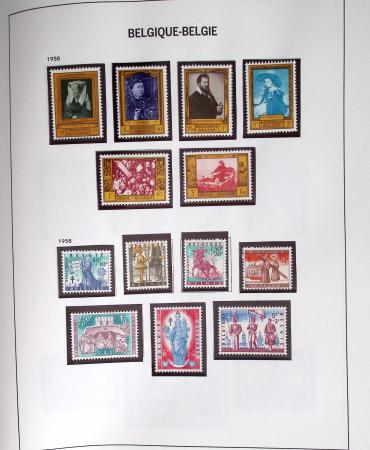 1849-2014 Attractive and extensive collection of Belgium