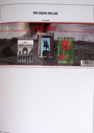 1849-2014 Attractive and extensive collection of Belgium