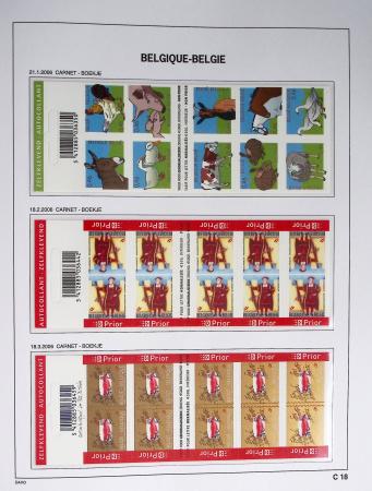 1849-2014 Attractive and extensive collection of Belgium