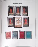 1849-2014 Attractive and extensive collection of Belgium