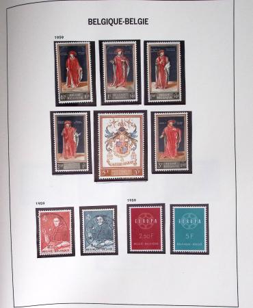1849-2014 Attractive and extensive collection of Belgium