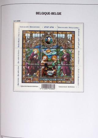 1849-2014 Attractive and extensive collection of Belgium