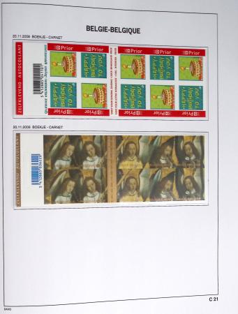 1849-2014 Attractive and extensive collection of Belgium