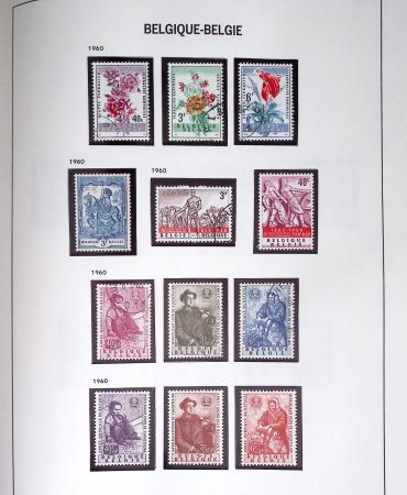 1849-2014 Attractive and extensive collection of Belgium