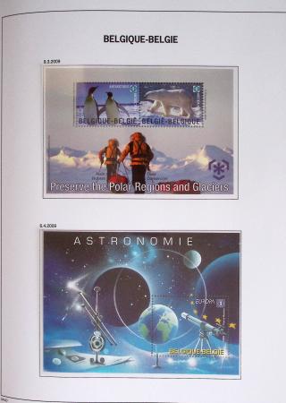 1849-2014 Attractive and extensive collection of Belgium