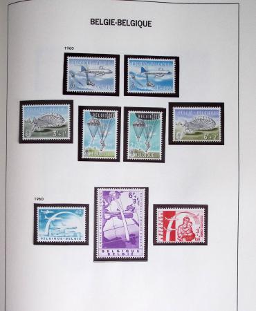 1849-2014 Attractive and extensive collection of Belgium