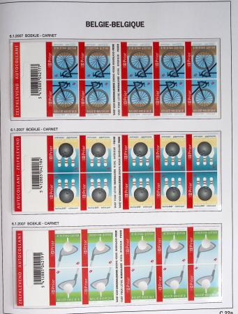 1849-2014 Attractive and extensive collection of Belgium