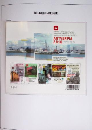 1849-2014 Attractive and extensive collection of Belgium