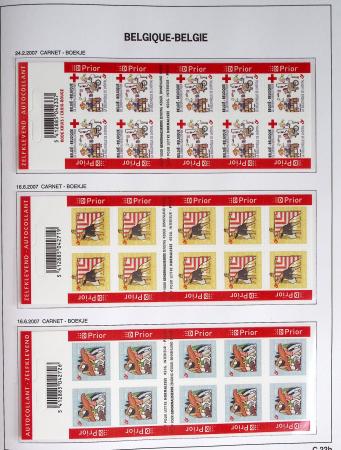 1849-2014 Attractive and extensive collection of Belgium