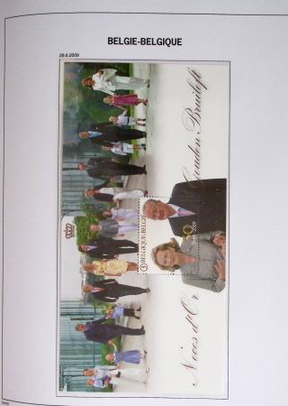 1849-2014 Attractive and extensive collection of Belgium