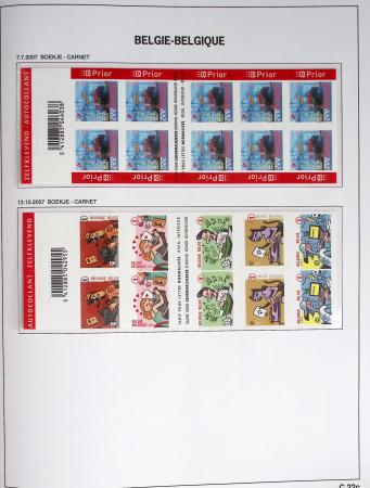 1849-2014 Attractive and extensive collection of Belgium