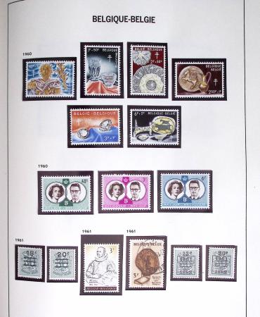 1849-2014 Attractive and extensive collection of Belgium