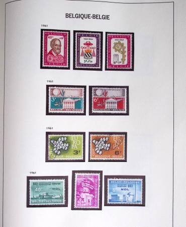 1849-2014 Attractive and extensive collection of Belgium