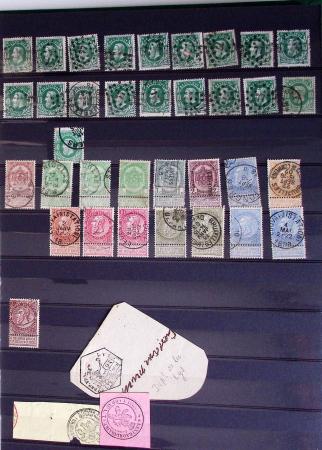 1849-2014 Attractive and extensive collection of Belgium