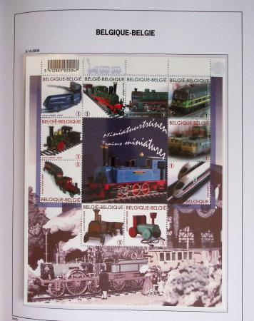 1849-2014 Attractive and extensive collection of Belgium