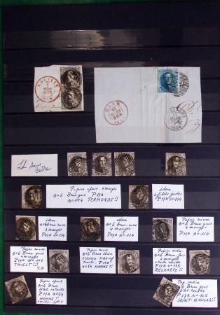 1849-2014 Attractive and extensive collection of Belgium