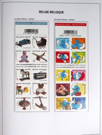 1849-2014 Attractive and extensive collection of Belgium