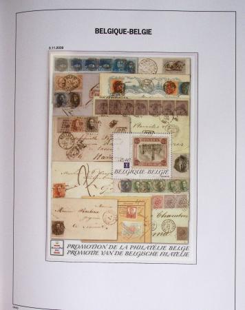 1849-2014 Attractive and extensive collection of Belgium