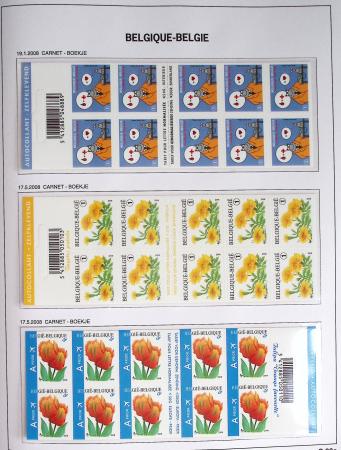 1849-2014 Attractive and extensive collection of Belgium