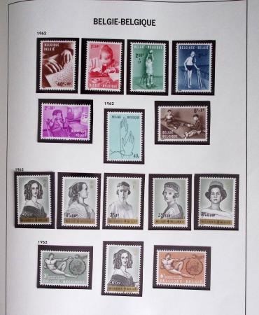 1849-2014 Attractive and extensive collection of Belgium