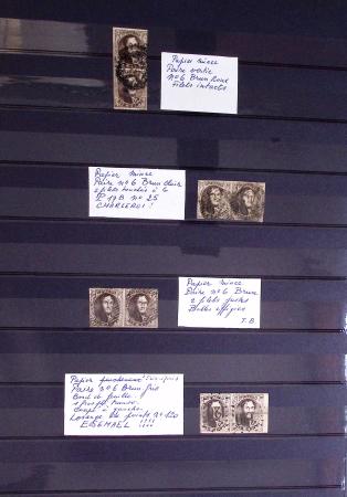 1849-2014 Attractive and extensive collection of Belgium