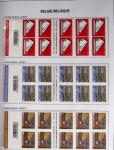 1849-2014 Attractive and extensive collection of Belgium
