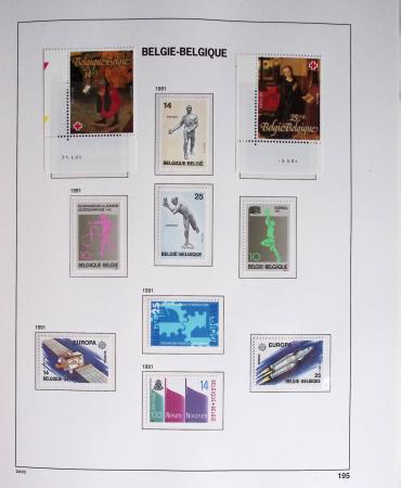 1849-2014 Attractive and extensive collection of Belgium