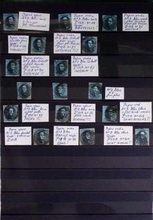 1849-2014 Attractive and extensive collection of Belgium