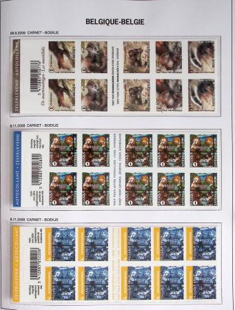 1849-2014 Attractive and extensive collection of Belgium