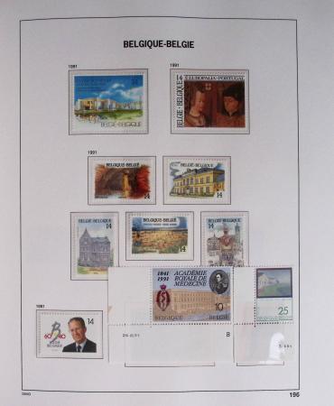 1849-2014 Attractive and extensive collection of Belgium