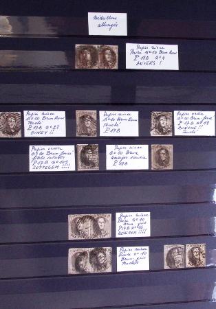 1849-2014 Attractive and extensive collection of Belgium