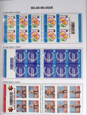 1849-2014 Attractive and extensive collection of Belgium