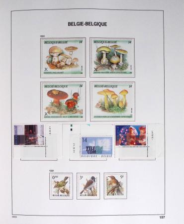 1849-2014 Attractive and extensive collection of Belgium
