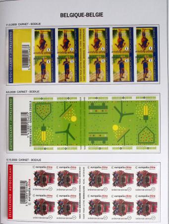 1849-2014 Attractive and extensive collection of Belgium