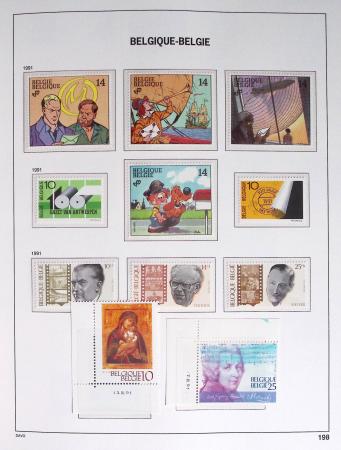 1849-2014 Attractive and extensive collection of Belgium