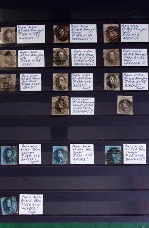 1849-2014 Attractive and extensive collection of Belgium