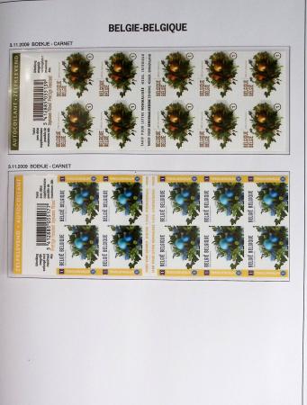 1849-2014 Attractive and extensive collection of Belgium